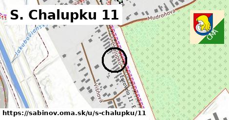 S. Chalupku 11, Sabinov