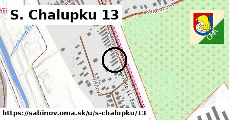 S. Chalupku 13, Sabinov