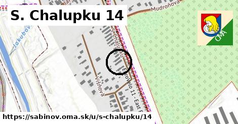 S. Chalupku 14, Sabinov