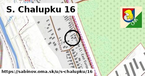 S. Chalupku 16, Sabinov