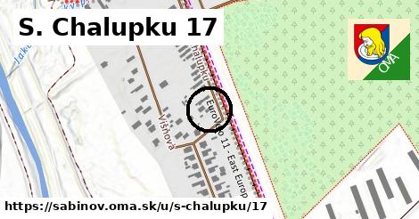 S. Chalupku 17, Sabinov