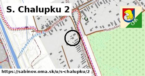 S. Chalupku 2, Sabinov