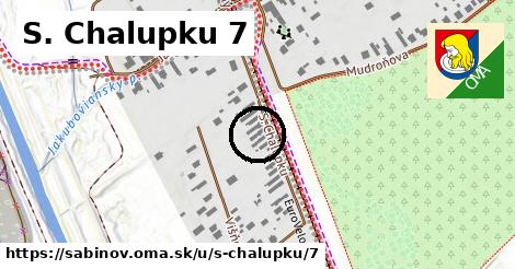 S. Chalupku 7, Sabinov