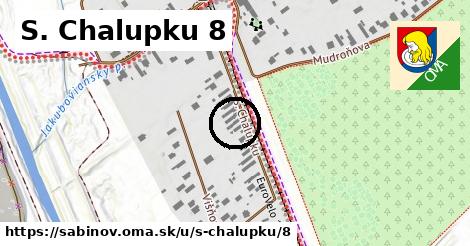 S. Chalupku 8, Sabinov