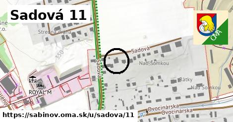 Sadová 11, Sabinov