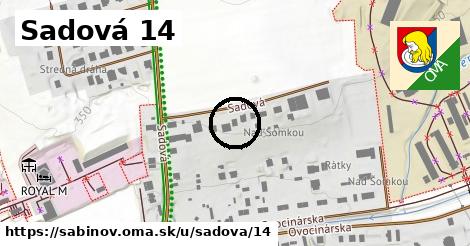 Sadová 14, Sabinov