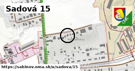 Sadová 15, Sabinov