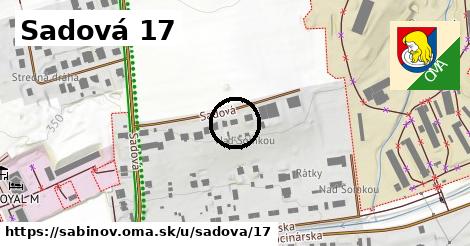 Sadová 17, Sabinov