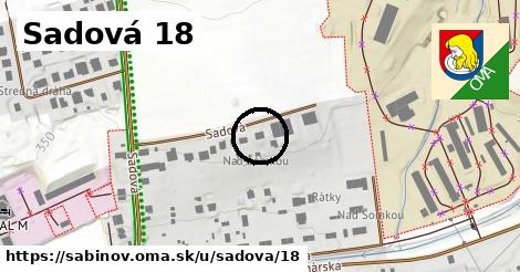 Sadová 18, Sabinov