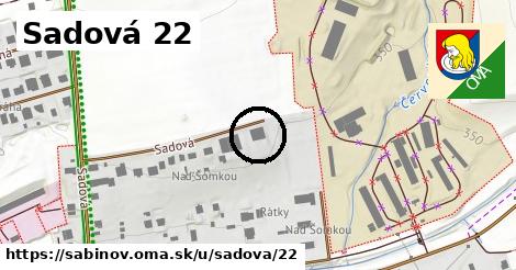 Sadová 22, Sabinov