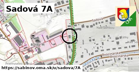 Sadová 7A, Sabinov