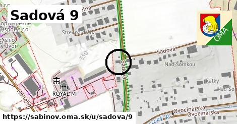 Sadová 9, Sabinov