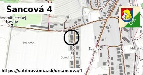 Šancová 4, Sabinov