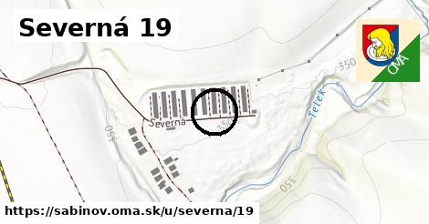 Severná 19, Sabinov