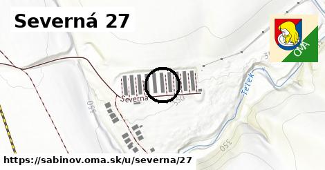 Severná 27, Sabinov