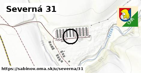 Severná 31, Sabinov