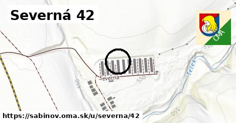 Severná 42, Sabinov