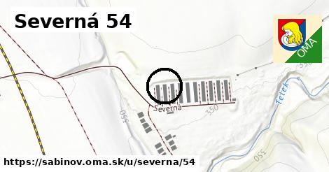 Severná 54, Sabinov