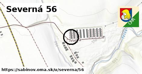 Severná 56, Sabinov