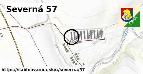 Severná 57, Sabinov