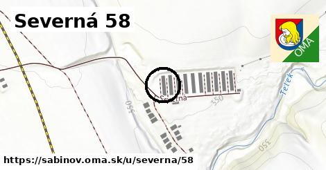 Severná 58, Sabinov