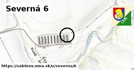 Severná 6, Sabinov