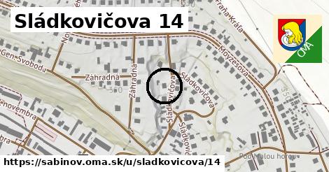 Sládkovičova 14, Sabinov