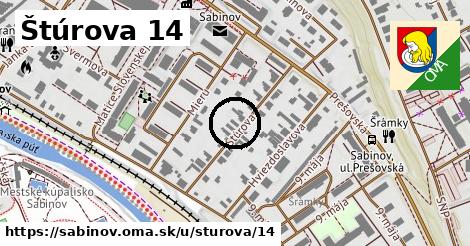 Štúrova 14, Sabinov