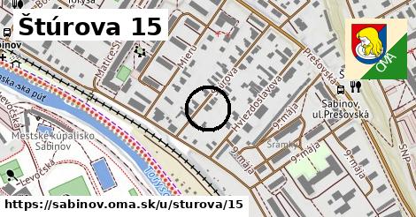 Štúrova 15, Sabinov