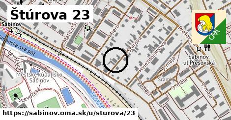 Štúrova 23, Sabinov