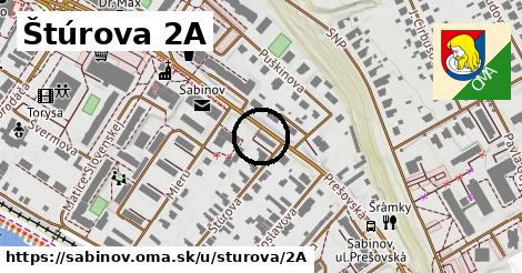 Štúrova 2A, Sabinov