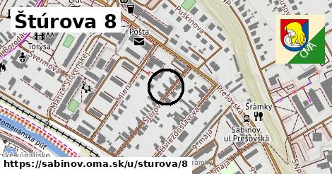 Štúrova 8, Sabinov