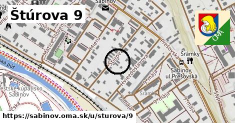 Štúrova 9, Sabinov