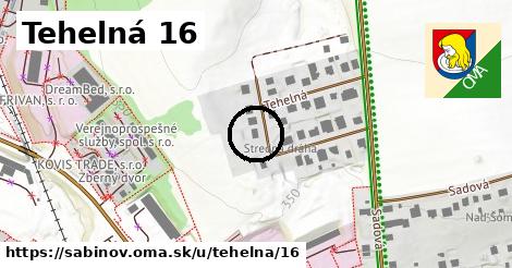 Tehelná 16, Sabinov