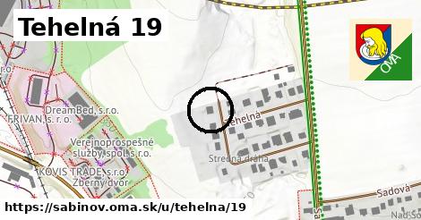 Tehelná 19, Sabinov