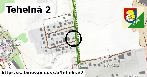 Tehelná 2, Sabinov