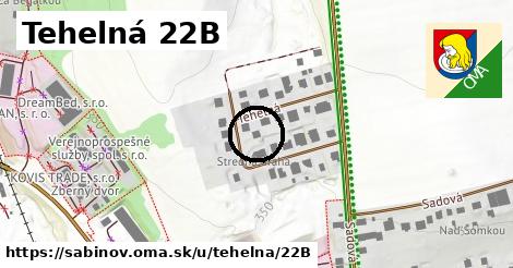 Tehelná 22B, Sabinov