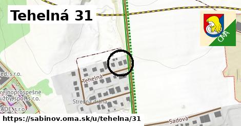 Tehelná 31, Sabinov