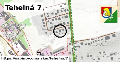 Tehelná 7, Sabinov