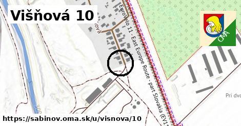 Višňová 10, Sabinov