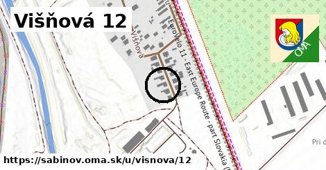 Višňová 12, Sabinov