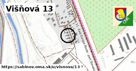 Višňová 13, Sabinov