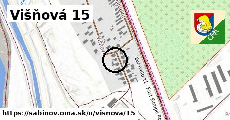 Višňová 15, Sabinov