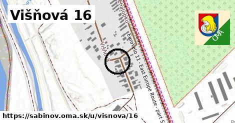 Višňová 16, Sabinov