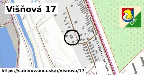 Višňová 17, Sabinov