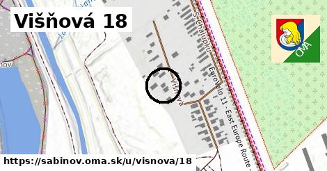 Višňová 18, Sabinov