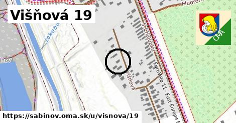 Višňová 19, Sabinov