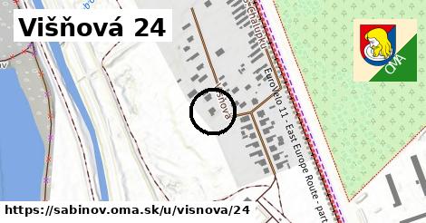 Višňová 24, Sabinov