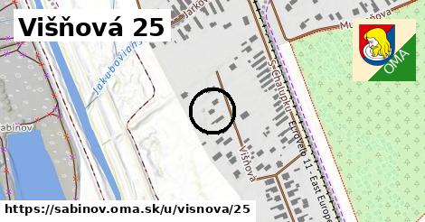 Višňová 25, Sabinov