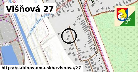 Višňová 27, Sabinov